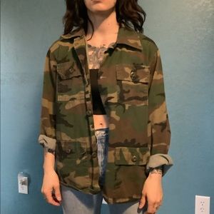 Camo Jacket